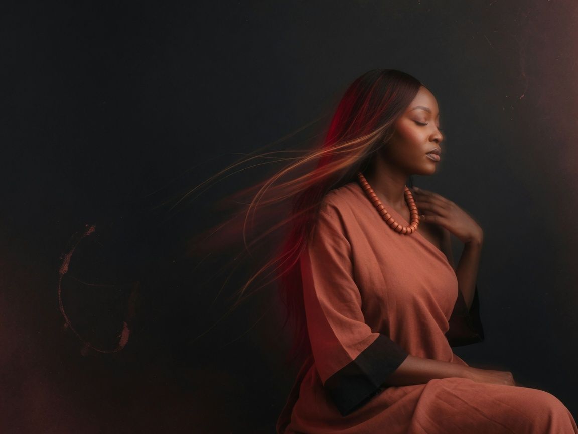 Fine art portrait series with long exposures